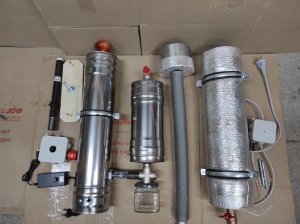 Обзор коптильни для Армавира.Коптильня для горячего и холодного копчения.Коптильня для бизнеса .