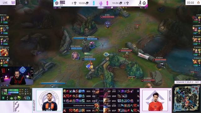 Joblife vs MHSC | RETOURNER AU COMBAT. смотреть онлайн