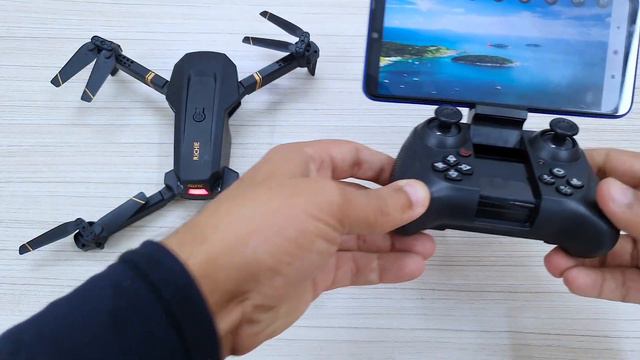 Drone V4 WiFi 4K Fpv Barato 4DRC Mini Drone V4S Unboxing, Passo a Passo Voo é Primeiras Impressões. смотреть онлайн