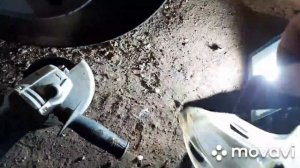 LADA VESTA замена шаровых опор, простым способом дома.