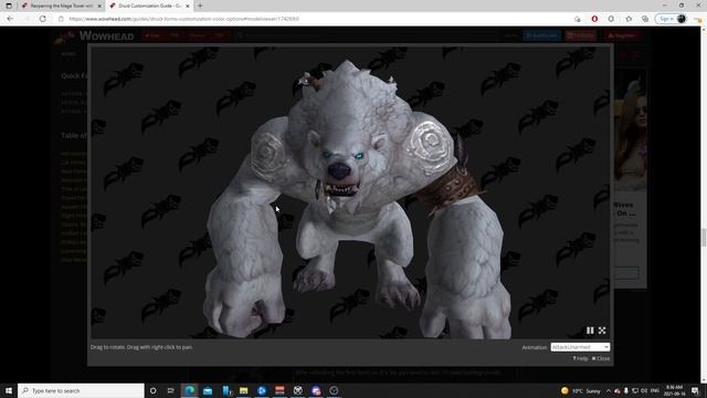 New Bear Form!! Grizzlemaw Form Druid Transmog is coming back!! Mage Tower re-opening in 9.1.5 WoW смотреть онлайн
