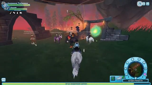 ХЕЛЛОУИН в |СТАР СТЕЙБЛ ОНЛАЙН| получаем ВОРОНА! #старстейбл #starstableonline