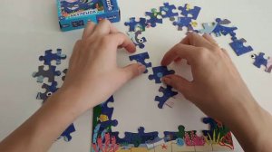 Пазл "Акуленок"