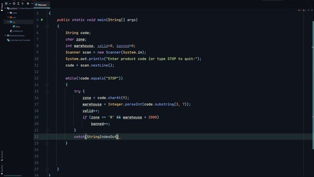 Java Exception Handling try-catch Statement смотреть онлайн
