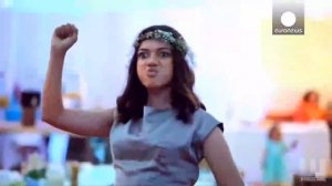 Боевой танец маори на свадьбе