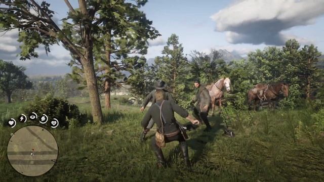 Companion Glitch - Rolling Blocks From Hosea - First Time Saving Me The Trip To Valentine. смотреть онлайн