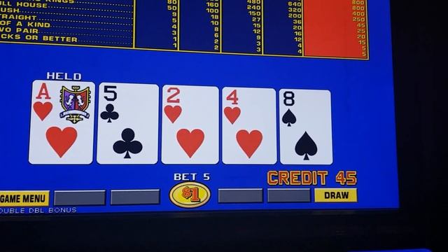 Live play video poker Harrahs las vegas смотреть онлайн