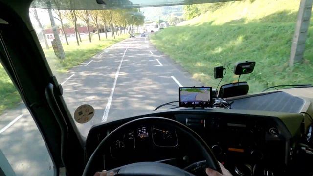 16 минут движения на грузовике под музыку смотреть онлайн