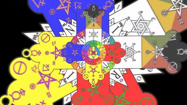 Rose Cross Lamen 3:7:12 Polyrhythmic Droplets @ 22 BPM