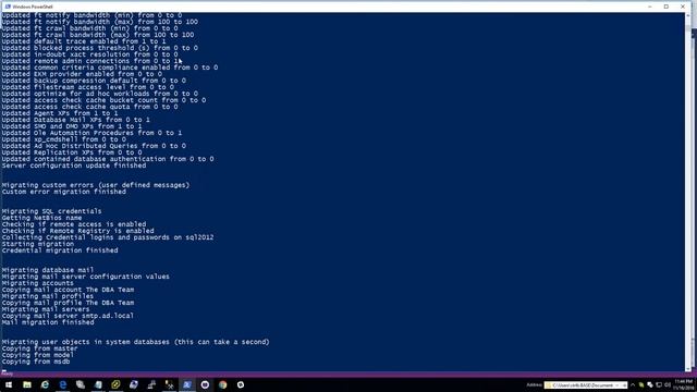 Test migration from SQL Server 2012 to SQL Server vNext (post-2016) смотреть онлайн