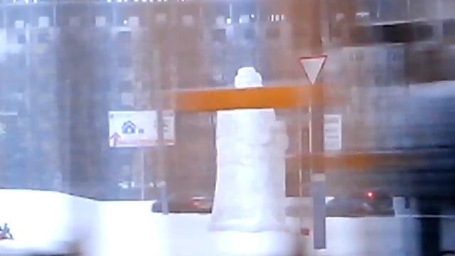 Дед мороз встречает гостей Брянска! смотреть онлайн