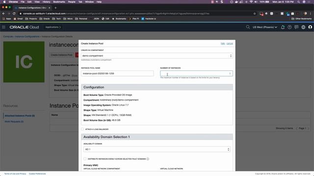 How To Create An Instance Configuration, Instance Pool & Auto Scale Config In The Oracle Cloud смотреть онлайн