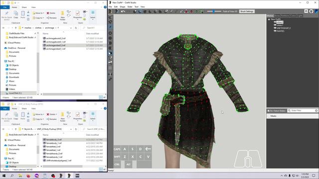 Outfit Studio 3: Basic functions for beginners смотреть онлайн