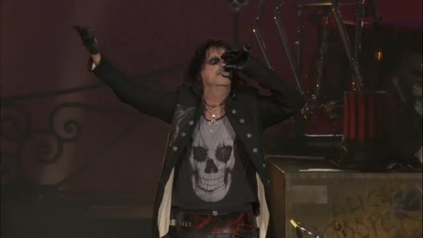 Alice Cooper - Poison (Live 2012)