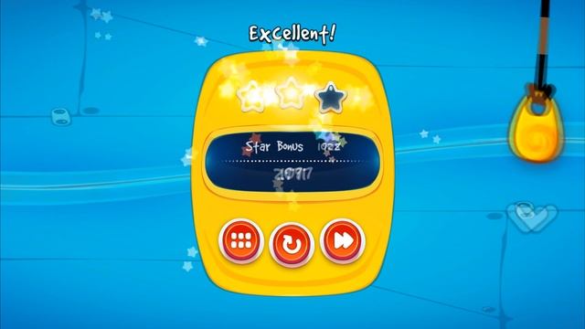 Cut The Rope: Time Travel - Level 8-2 [Wild West] 3 Stars & Snowflake Walkthrough смотреть онлайн