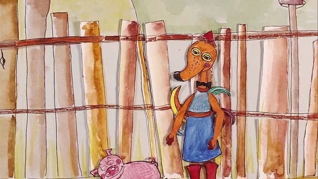 Лиса и петух смотреть онлайн