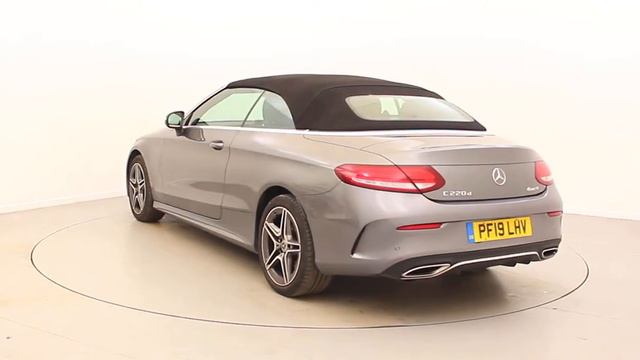 2019 (19) MERCEDES-BENZ C CLASS C220D 4MATIC AMG LINE PREMIUM 2DR 9G-TRONIC - Contact Motor Range смотреть онлайн