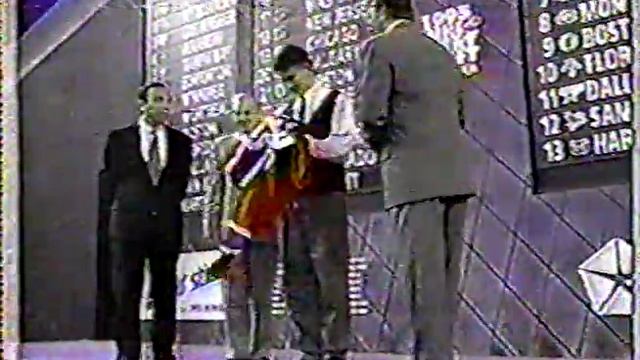Terry Ryan Draft Day 1995 Montreal Canadiens NHL Entry Draft смотреть онлайн
