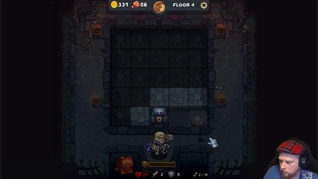 Game of the Day # 65 Dungelot : Shattered Lands смотреть онлайн