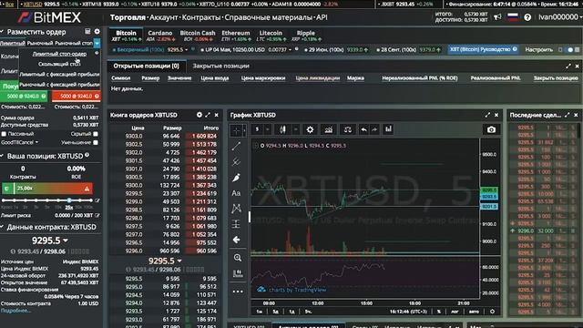 BitMEX Leverage Trading Tutorial for Beginners. Stop-loss. Order types смотреть онлайн