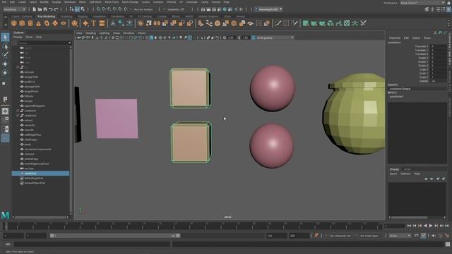 How to Use The Modeling Tools in Maya смотреть онлайн