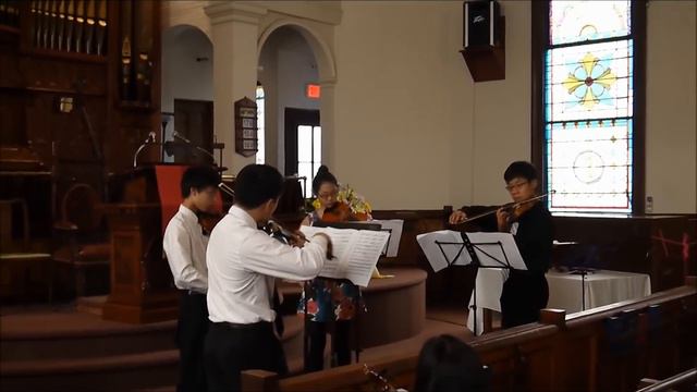 Concerto Barocco For 4 Violins By P.Mora