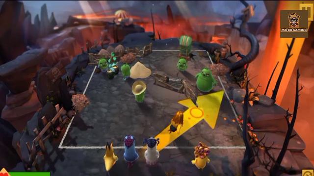 Angry birds evolution chapter 6/ gameplay Mr Bh gaming смотреть онлайн
