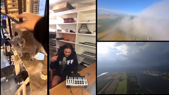 Alugalug Cat X The Kiffness Drone mix Areyouroo смотреть онлайн