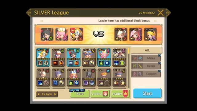 Crusaders Quest: Tutorial - Main Hero and Leaders (main/support) смотреть онлайн