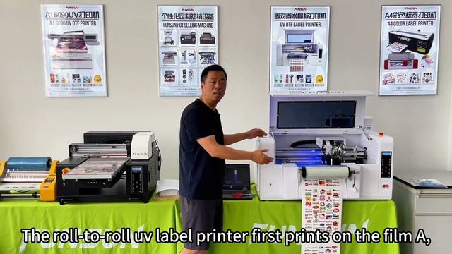 A3 UV flatbed DTF Printer VS Roll to Roll UV DTF Sticker printer | How To Choose? смотреть онлайн