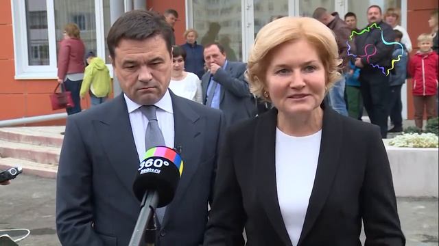 Голодец: Подмосковье – абсолютный лидер по развитию социальной инфраструктуры смотреть онлайн