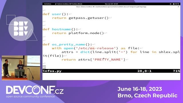 Monty Python's Flying Cockpit - DevConf.CZ 2023 смотреть онлайн