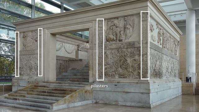 Ara Pacis Augustae, Rome смотреть онлайн
