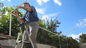 Арка для винограда своими руками.Как сделать арку под виноград.