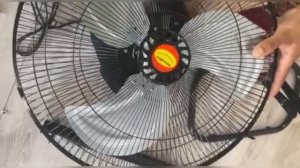 Сборка вентилятора