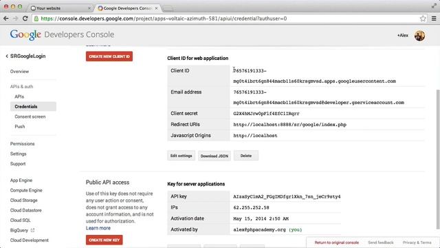 How To Add Google Authentication To a Website : Part 1 смотреть онлайн