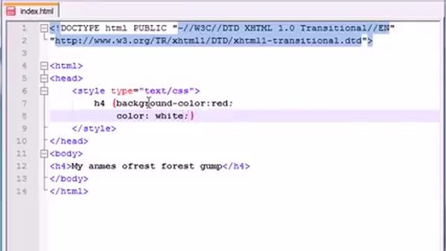 HTML and CSS Tutorial for Beginners | The Ultimate guide to learning HTML and CSS смотреть онлайн