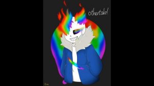 Othertale | Color! Sans Megalovania |1 hour