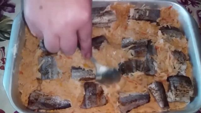 КАРТОФЕЛЬНАЯ ЗАПЕКАНКА С РЫБОЙ смотреть онлайн