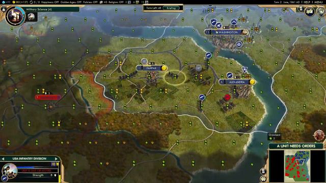 AMERICA! Civ 5 #1 смотреть онлайн