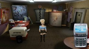 Что будет если позвонить кому-то по телефону в игре Петька 6: Новая реальность