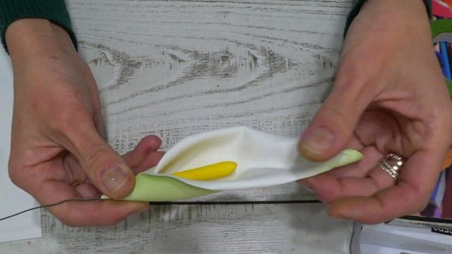 Картина из КАЛЛ и АЛЬСТРОМЕРИЙ / Picture Of Callas And Alstroemerias