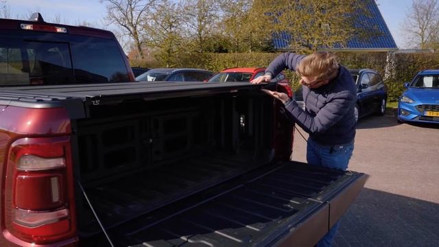 RAM 1500 LONGHORN Limited (RAMBOX)