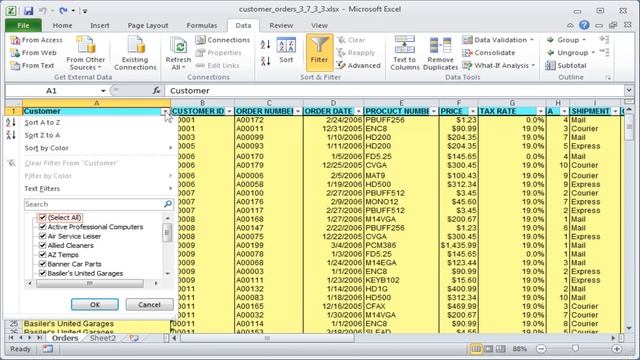 Excel criteria: Filtering criteria in more than one column (AND) смотреть онлайн