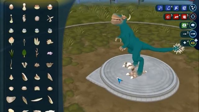 Create a Dinosaur - Creare un Dinosauro su Spore - Lovely! смотреть онлайн