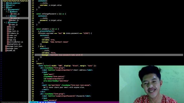 (Zero to Superhero) ReactJS Validation Login Plus Bootstrap - Author Kenedi Novriansyah смотреть онлайн
