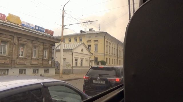 Поездка на троллейбусе ЗиУ-682Г-016 (018) (обр. 2009) №30 №9 Троллейбусное депо-Мкр. Панино смотреть онлайн