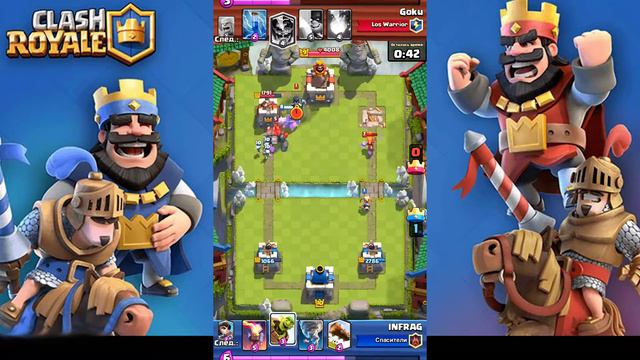 Clash Royale Гайд - Как: взять 10 арену? найти колоду? побеждать? смотреть онлайн