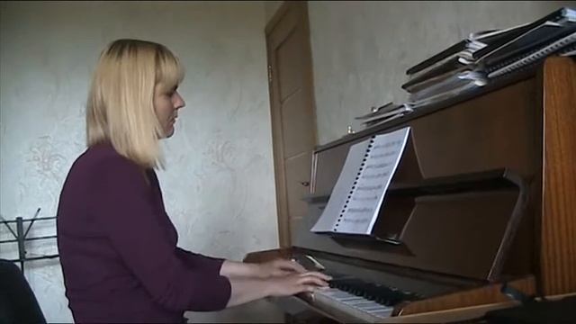 А.Бабаджанян "Ноктюрн" очень легкое переложение смотреть онлайн