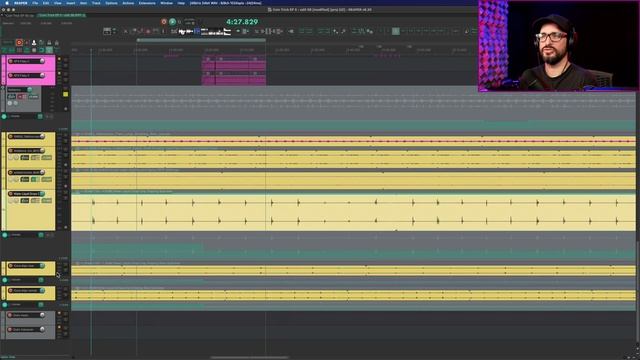 Audio Post Production for a Narrative Podcast - Ambience, Foley, Sound Design, and Voice Effects смотреть онлайн